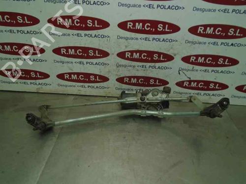 Used Front wiper motor RENAULT KANGOO / GRAND KANGOO II (KW0/1_) 1.5 dCi 85 (KW0K, KW0L, KW0B) (86 hp) 13457126