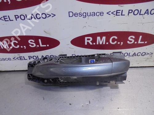 Used Rear left exterior door handle SEAT LEON (5F1) [2012-2021]  13644280