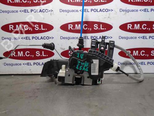 Used Front left lock MERCEDES-BENZ A-CLASS (W176) A 180 CDI / d (176.012) (109 hp) 13460218