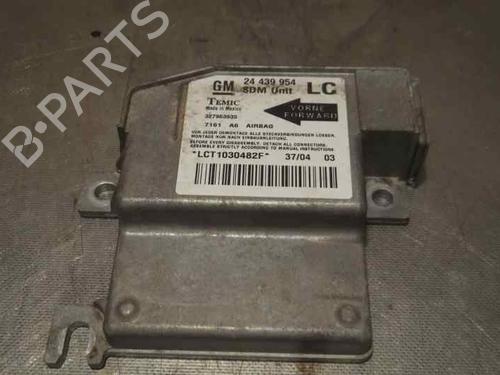 Used ECU airbags ECU airbags OPEL CORSA C (X01) [2000-2009] 35815494 35815494