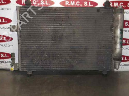Used AC radiator AC radiator CITROËN C5 II (RC_) [2004-2008] 13424436 13424436
