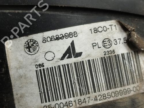 Left headlight ALFA ROMEO 159 (939_) 1.9 JTDM 16V (939AXC1B, 939AXC12) | BP30172901C28