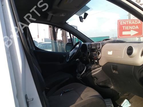Left front driveshaft CITROËN BERLINGO MULTISPACE (B9) 1.6 HDi 75 16V | BP13428706M38 
