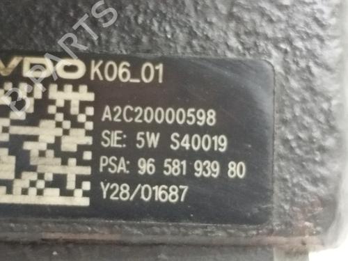 Injection pump FORD FOCUS II (DA_, HCP, DP) 2.0 TDCi | BP29708641M78