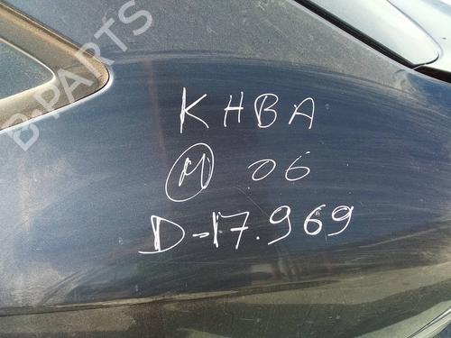 Left front driveshaft FORD MONDEO IV (BA7)  | BP20981223M38 