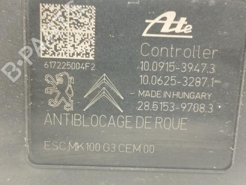ABS pump PEUGEOT 208 I (CA_, CC_) 1.2 VTI 82 | BP25281004M43 