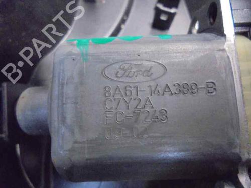 Front left window mechanism FORD FIESTA VI (CB1, CCN) 1.4 TDCi | BP13424596C22 