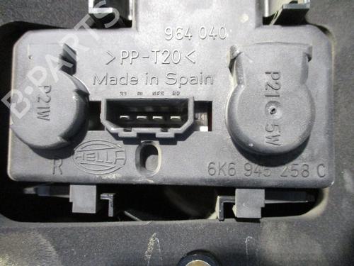 Right taillight SEAT IBIZA II (6K1) 1.4 i | BP13464672C35 