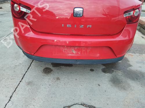 Rear bumper SEAT IBIZA IV SC (6J1, 6P5)  | BP16076071C8 