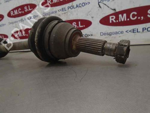 Left front driveshaft FORD FIESTA V (JH_, JD_) 1.4 TDCi | BP13463950M38 
