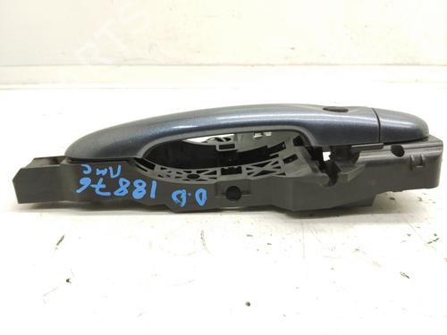Front right exterior door handle RENAULT CLIO IV (BH_) 1.2 TCe 120 (BHM0) | BP23662196C129 