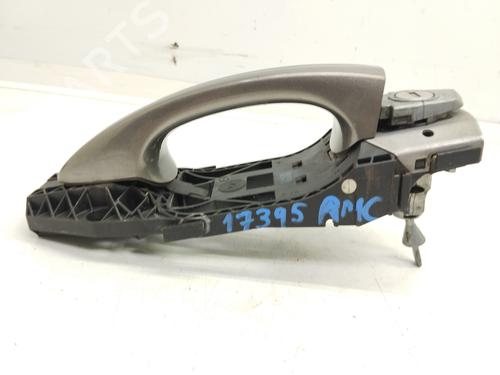 Front left exterior door handle VW GOLF VII (5G1, BQ1, BE1, BE2) 2.0 TDI | BP16906731C128 