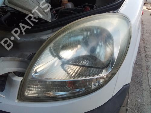 Used Left headlight RENAULT KANGOO (KC0/1_) D 65 1.9 (KC0E, KC02, KC0J, KC0N) (64 hp) 19044198