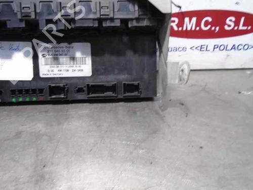 Fuse box MERCEDES-BENZ E-CLASS (W211) E 220 CDI (211.008) | BP13454155E1 