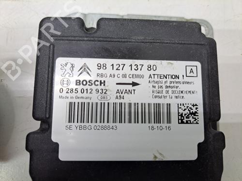 Airbag Kit PEUGEOT 2008 I (CU_)  | BP30294044C86 