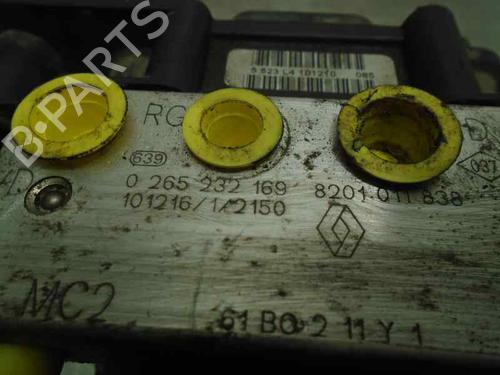 ABS pump RENAULT KANGOO / GRAND KANGOO II (KW0/1_) 1.5 dCi 85 (KW0K, KW0L, KW0B) | BP13423122M43 