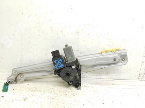 Rudehejsemekanisme venstre bagtil OPEL CROSSLAND X / CROSSLAND (P17, P2QO) 1.5 Turbo D (75) (102 hp) 30319296