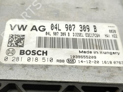 Engine control unit (ECU) VW GOLF VII (5G1, BQ1, BE1, BE2) 2.0 TDI | BP16906719M57 