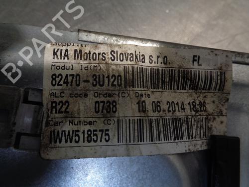 Front left window mechanism KIA SPORTAGE III (SL)  | BP13461445C22 