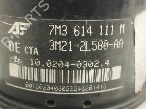ABS pump SEAT ALHAMBRA (710, 711) 2.0 TDI | BP16906802M43 