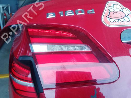 Used Left tailgate light Left tailgate light 39142391 39142391