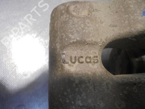 Left rear brake caliper OPEL COMBO Box Body/MPV 1.3 CDTI 16V | BP13649477M107 