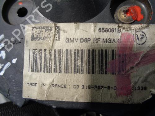 Heater blower motor PEUGEOT 406 (8B) 1.9 TD | BP13469581M62 
