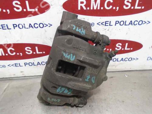 Used Left front brake caliper MERCEDES-BENZ A-CLASS (W168) A 140 (168.031, 168.131) (82 hp) 13456402