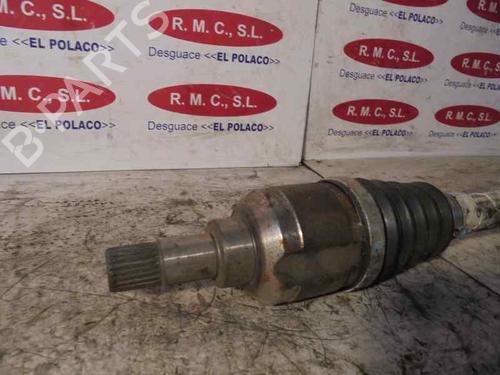 Left front driveshaft CITROËN C4 II (NC_) 1.6 VTi 120 LPG (NC5FS0) | BP13421837M38 