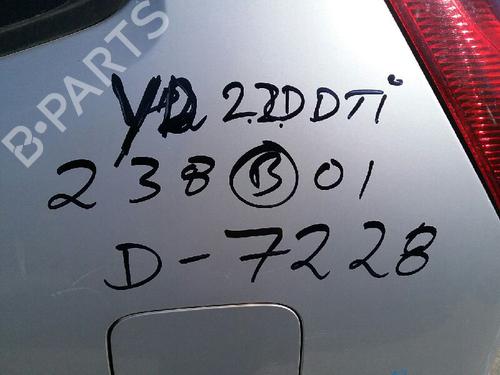 Left front driveshaft NISSAN ALMERA TINO (V10) 2.2 dCi | BP13423184M38 