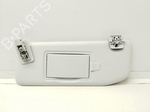 Used Left sun visor PEUGEOT 208 I (CA_, CC_) [2012-2020]  16915621