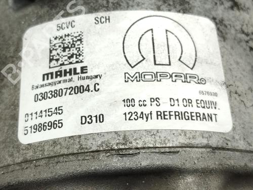AC compressor FIAT 500L (351_, 352_)  | BP27492136M34 