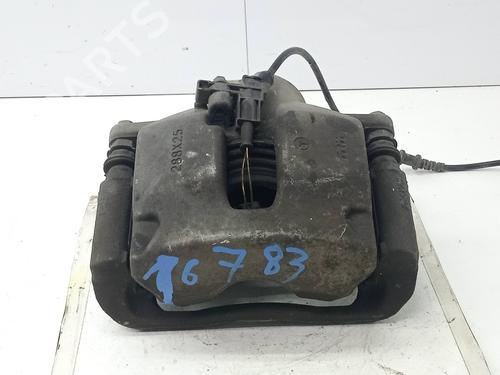 Used Right front brake caliper MERCEDES-BENZ C-CLASS T-Model (S204) C 180 CDI (204.200) (120 hp) 18971262
