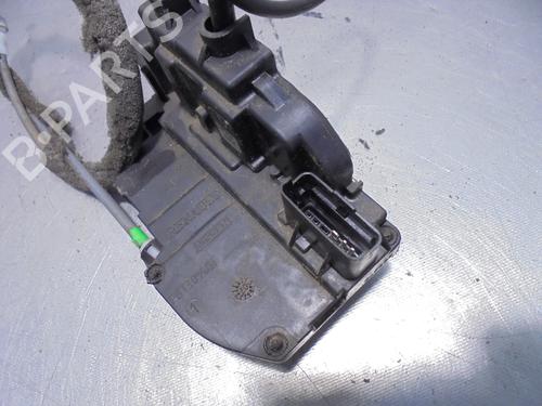 Rear right lock NISSAN QASHQAI I (J10, NJ10) 1.5 dCi | BP13462386C99 
