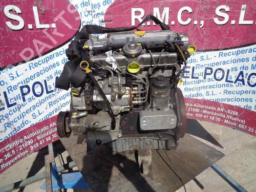 Used Engine Engine OPEL VECTRA B (J96) [1995-2004] 13424855 13424855