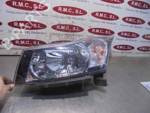Used Left headlight CHEVROLET CRUZE (J300) 2.0 CDI (163 hp) 13461336