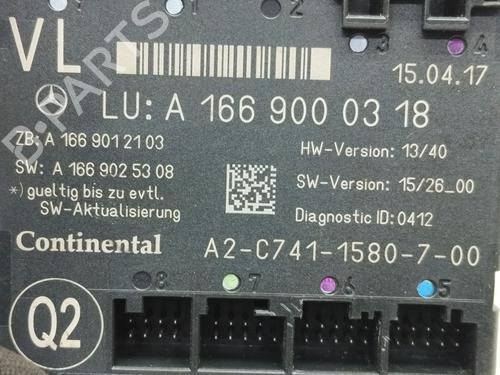 Electronic module MERCEDES-BENZ GLE (W166) 350 d 4-matic (166.024) | BP31034088M83 - Image 2