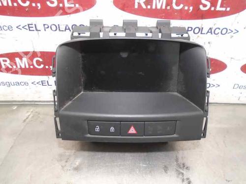 Used Display monitor OPEL ASTRA J (P10) 1.7 CDTI (68) (125 hp) 13457209
