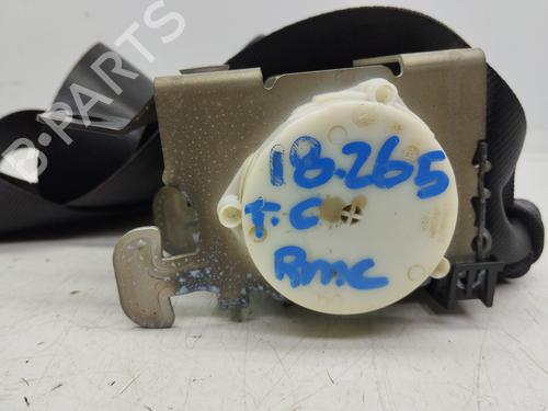 Rear center seatbelt CITROËN C5 AIRCROSS (A_) 1.5 BlueHDi 130 (ACYHZJ, ACYHZR) | BP18690806I27 