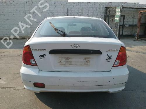 Left front window switch HYUNDAI ACCENT II (LC) 1.3 | BP13423402I27  - Image 8