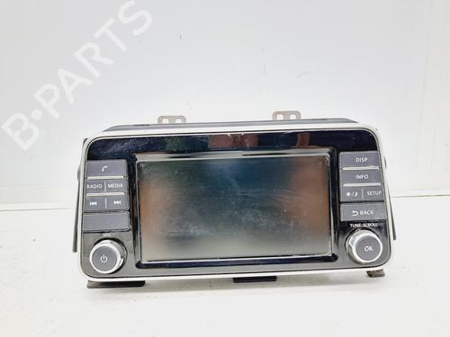 Radio NISSAN MICRA V (K14)  | BP22373558E6 