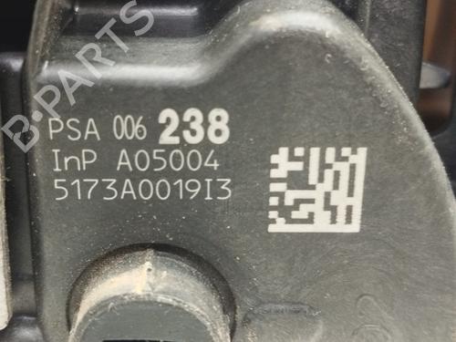 Rear right lock PEUGEOT 3008 I MPV (0U_) 1.6 HDi | BP18505204C99 