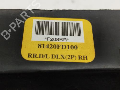 Rear right lock KIA RIO I Hatchback (DC)  | BP24020564C99 