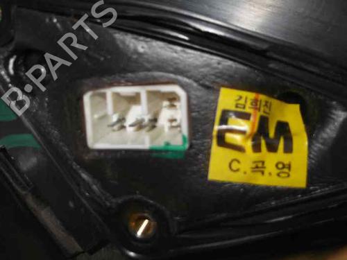 Right mirror CHEVROLET NUBIRA Saloon 1.6 | BP25028255C27 