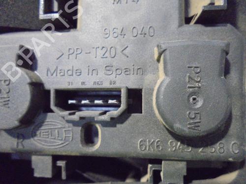 Right taillight SEAT IBIZA II (6K1) 1.4 i | BP13462320C35 