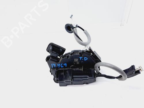 Used Rear right lock SKODA FABIA III (NJ3) 1.4 TDI (90 hp) 18570463