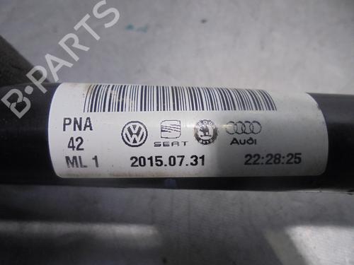 Right front driveshaft VW POLO V (6R1, 6C1) 1.4 TDI | BP13491757M39 