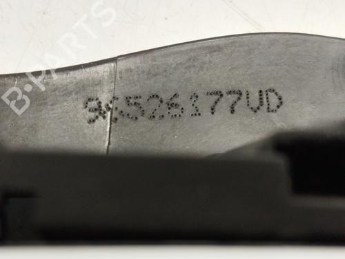 Front right interior door handle PEUGEOT 407 (6D_) 2.0 (6DRFNB, 6DRFNE) | BP22714621I14 