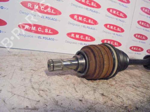 Right front driveshaft OPEL CORSA C (X01)  | BP13455422M39 