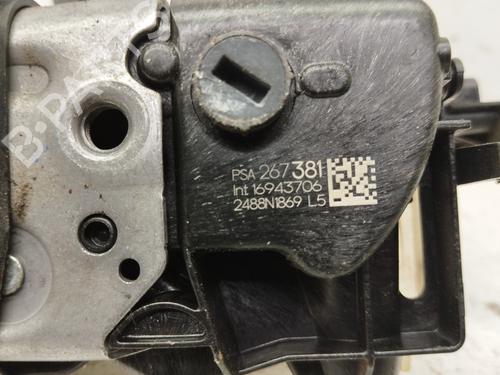 Rear left lock OPEL CROSSLAND X / CROSSLAND (P17, P2QO) 1.5 Turbo D (75) | BP30175705C100 